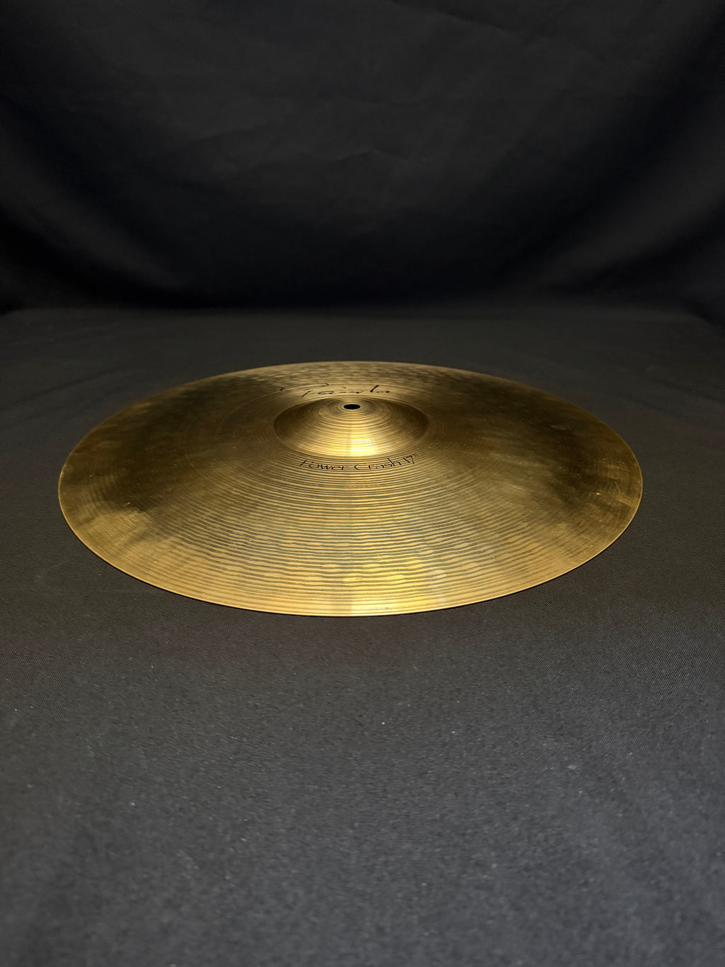 17" Paiste Signature Power Crash from 2007