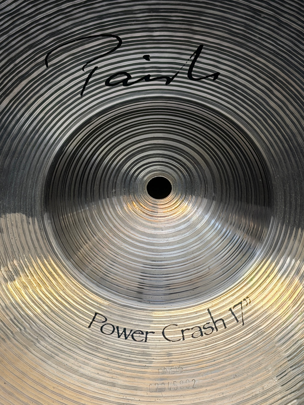 17" Paiste Signature Power Crash from 2007