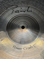 17" Paiste Signature Power Crash from 2007