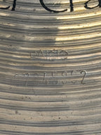 17" Paiste Signature Power Crash from 2007