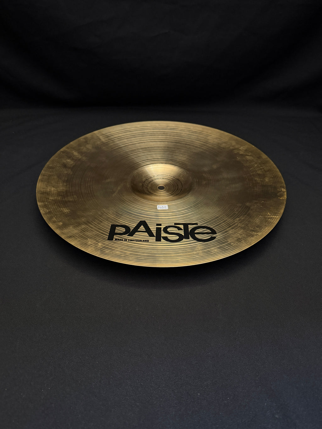 17" Paiste Signature Power Crash from 2007
