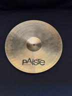 17" Paiste Signature Power Crash from 2007