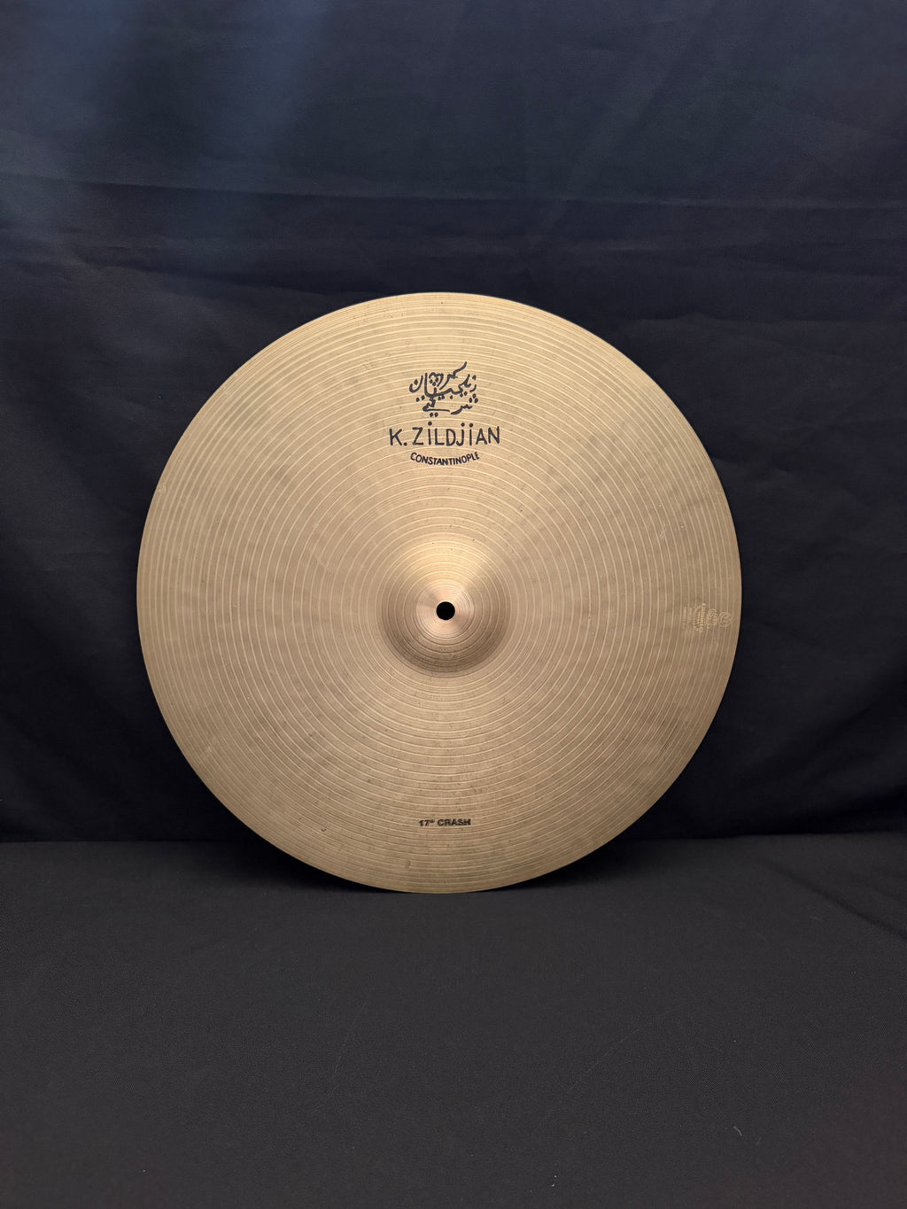 17" Zildjian K Constantinople Crash 1143 grams