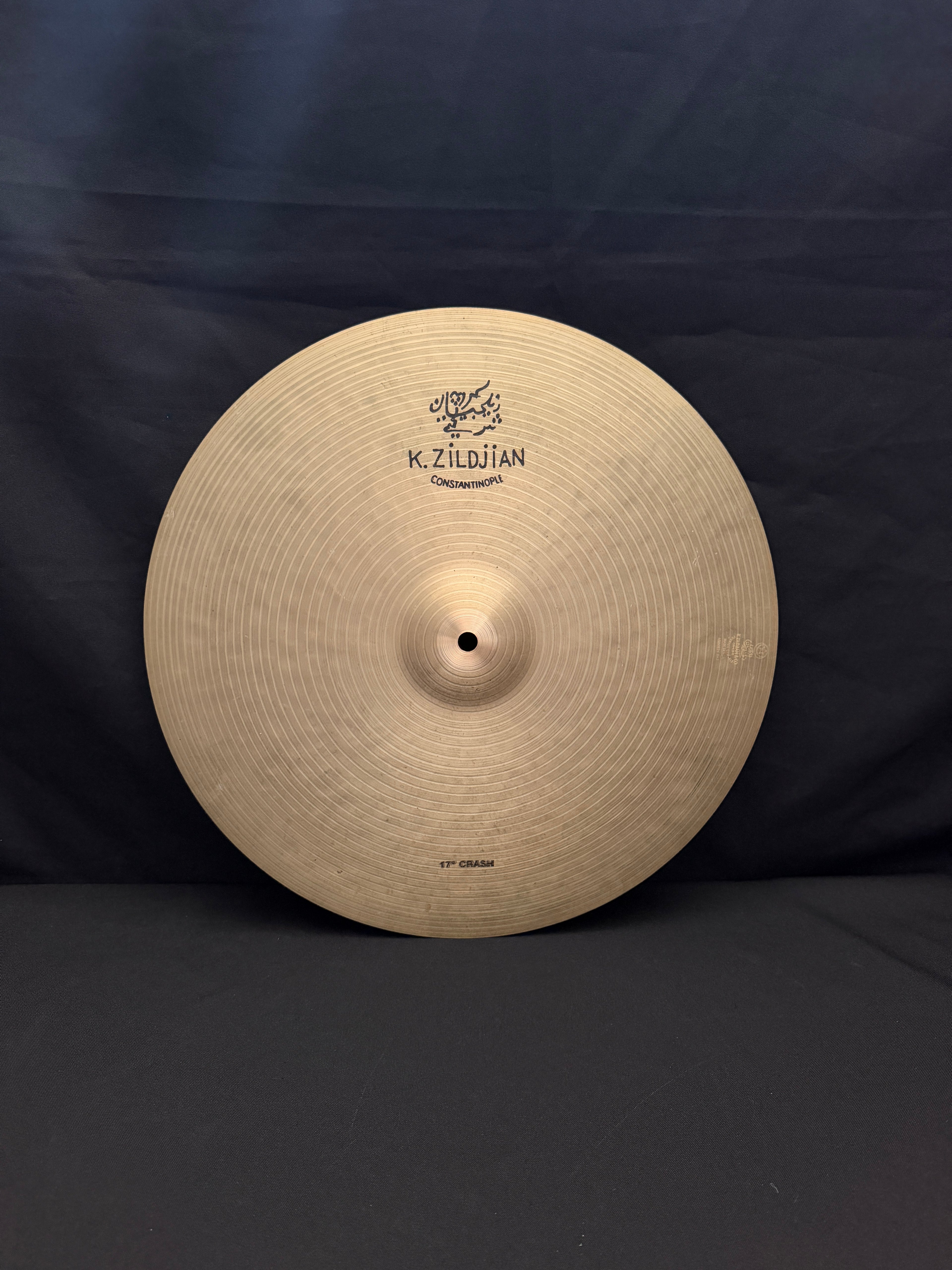 17" Zildjian K Constantinople Crash 1143 grams