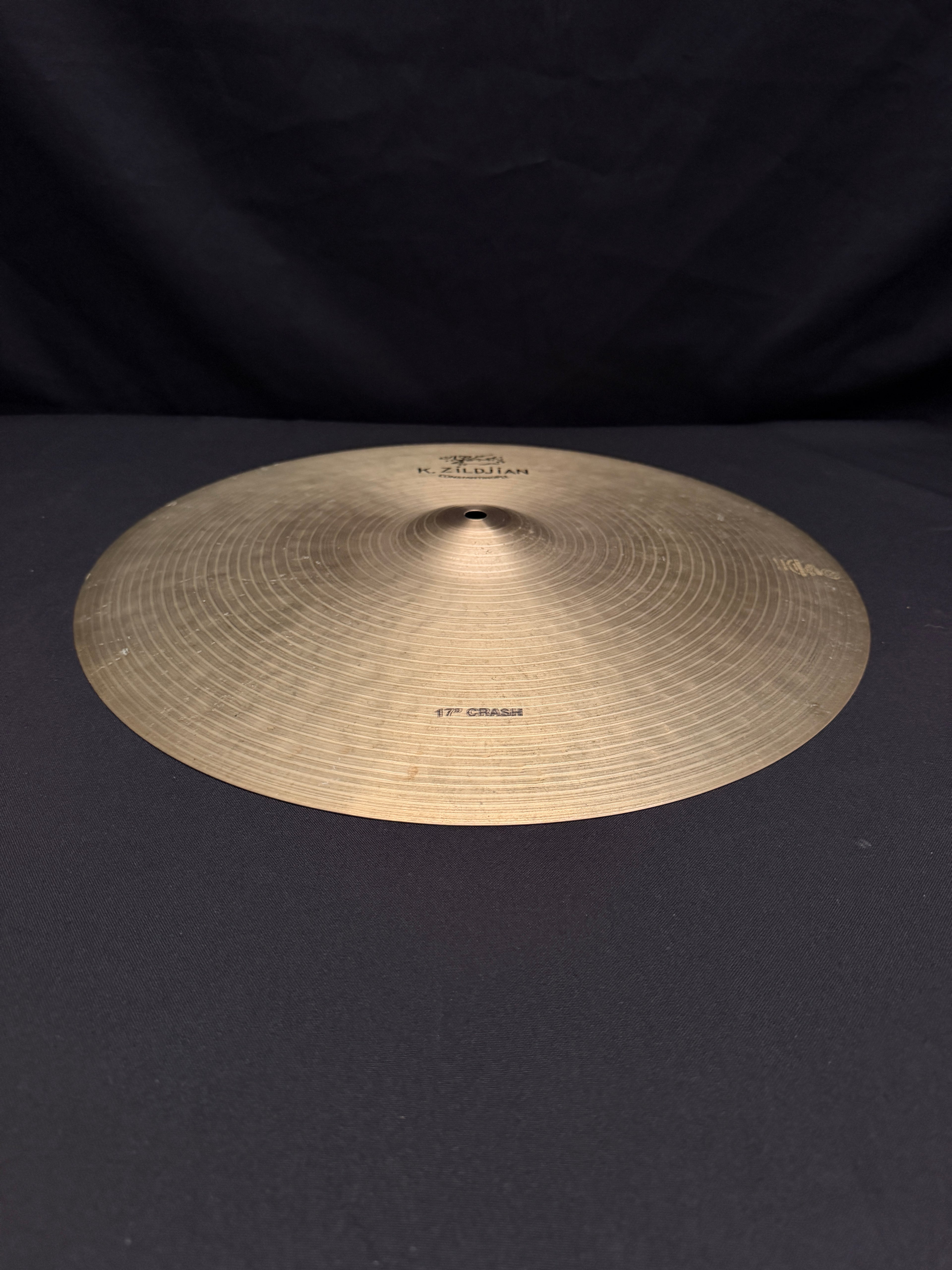 17" Zildjian K Constantinople Crash 1143 grams