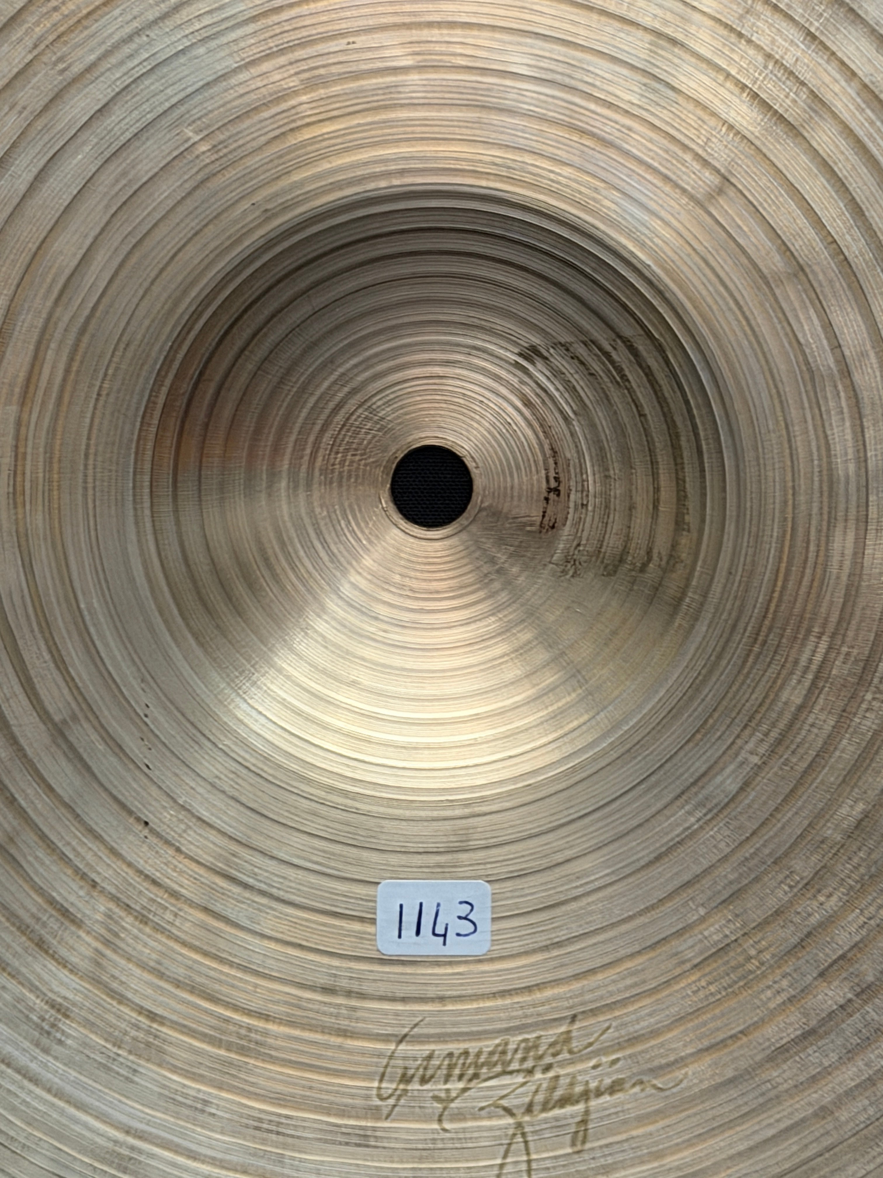 17" Zildjian K Constantinople Crash 1143 grams