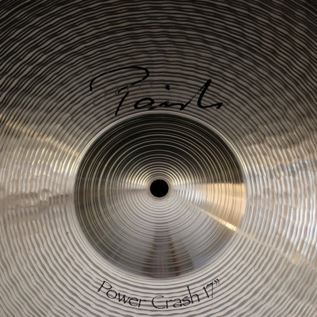 17" Paiste Signature Power Crash from 1995