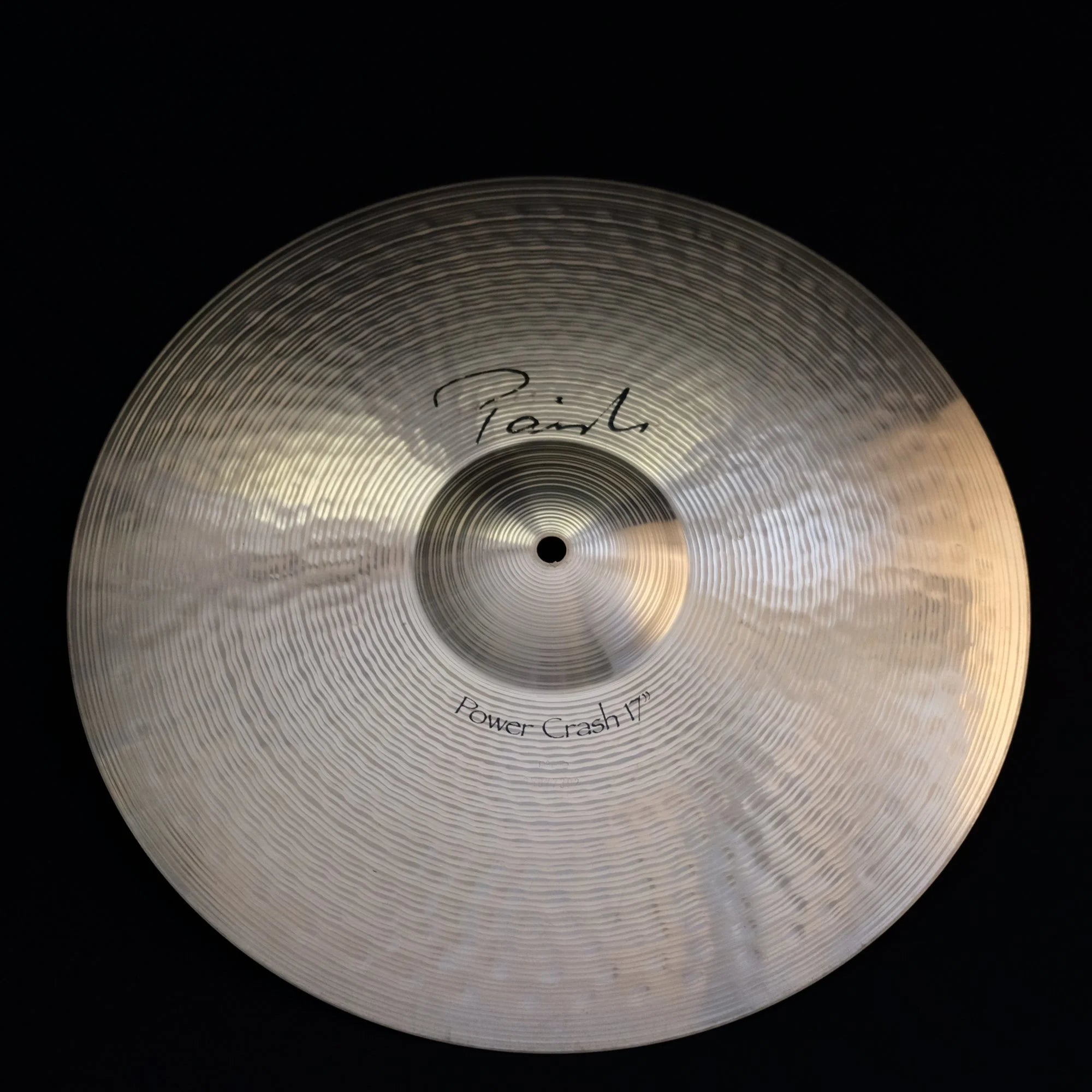 17" Paiste Signature Power Crash from 1995