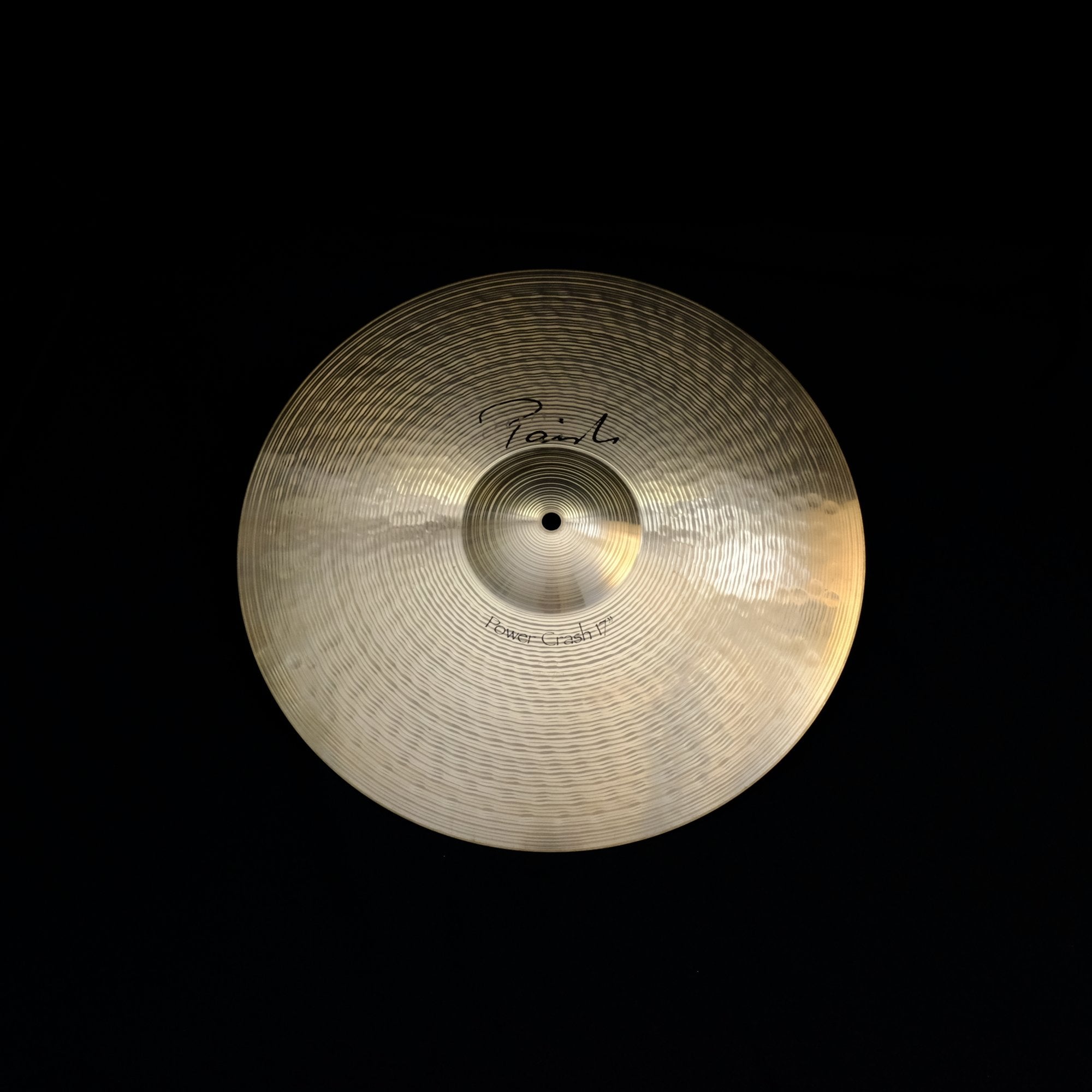 17" Paiste Signature Power Crash from 1995
