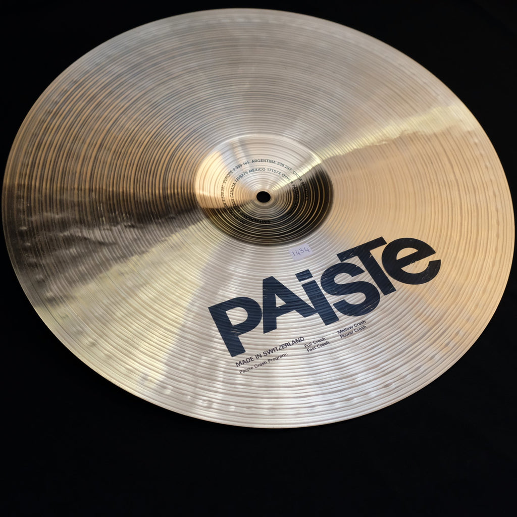 17" Paiste Signature Power Crash from 1995