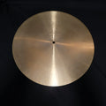 18" Paiste 602 Flat Ride Medium 1623 grams black logo from 1973