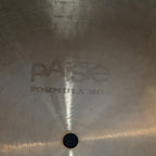 18" Paiste 602 Flat Ride Medium 1623 grams black logo from 1973