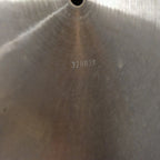 18" Paiste 602 Flat Ride Medium 1623 grams black logo from 1973