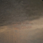 18" Paiste 602 Flat Ride Medium 1623 grams black logo from 1973