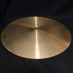 18" Paiste 602 Flat Ride Medium 1623 grams black logo from 1973