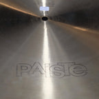 18" Paiste 602 Flat Ride Medium 1623 grams black logo from 1973