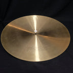 18" Paiste 602 Flat Ride Medium 1623 grams black logo from 1973