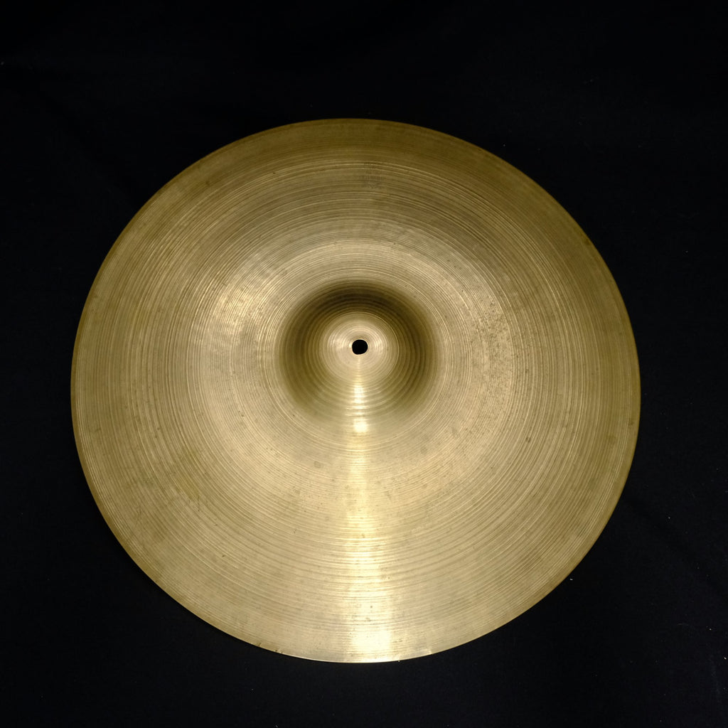 18" Zildjian Thin Crash 1310 grams from 1950's