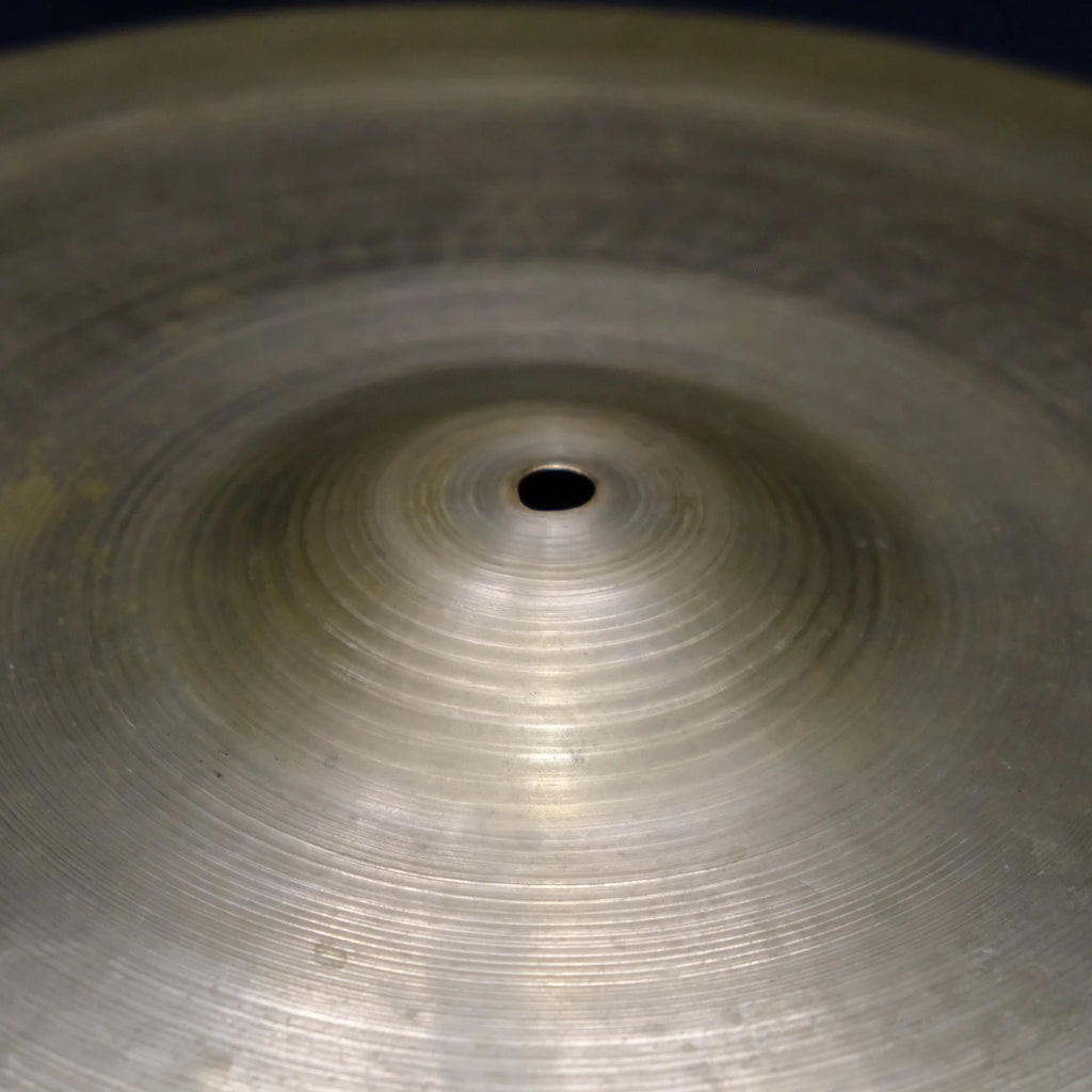 18" Zildjian Thin Crash 1310 grams from 1950's