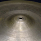 18" Zildjian Thin Crash 1310 grams from 1950's