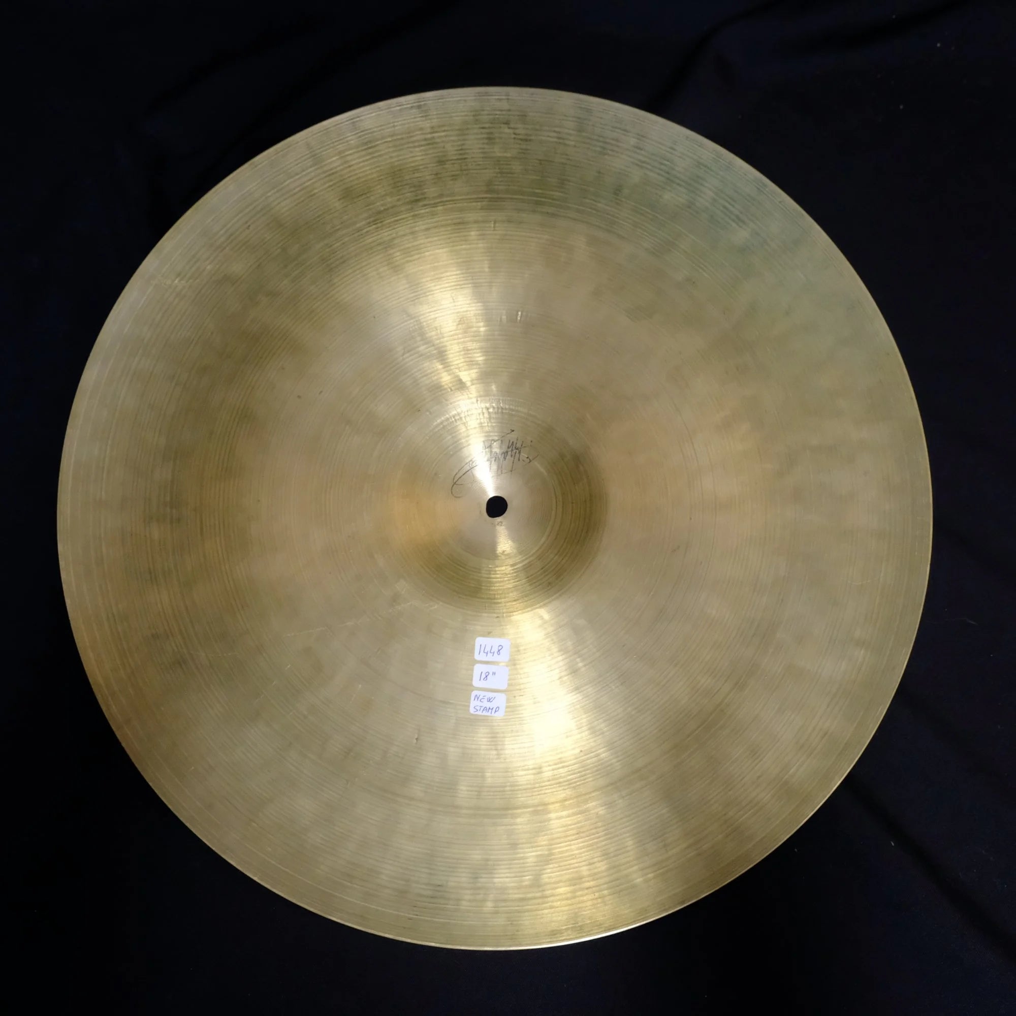 18" Zildjian K Istanbul Older New Stamp 1448 grams