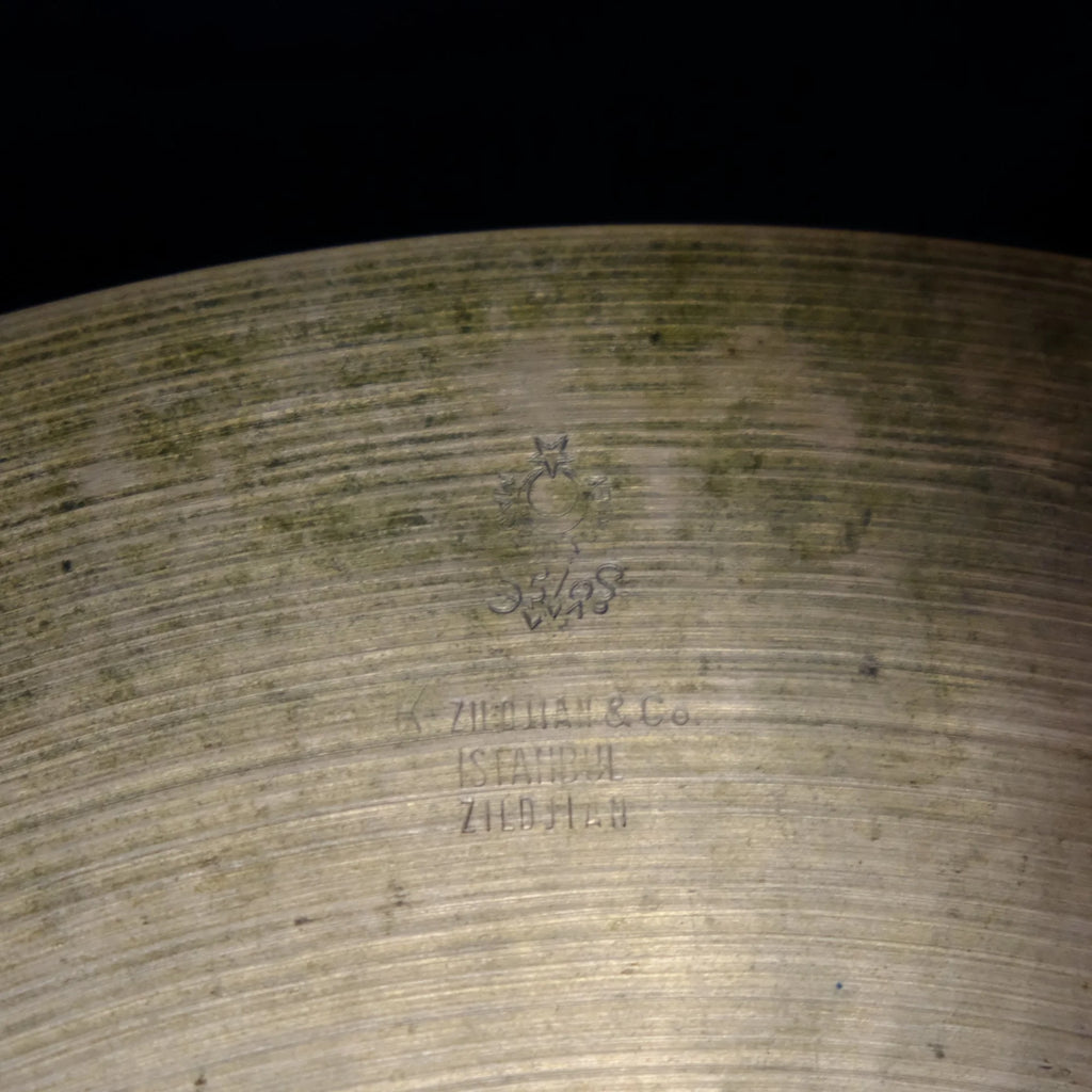 18" Zildjian K Istanbul Older New Stamp 1448 grams