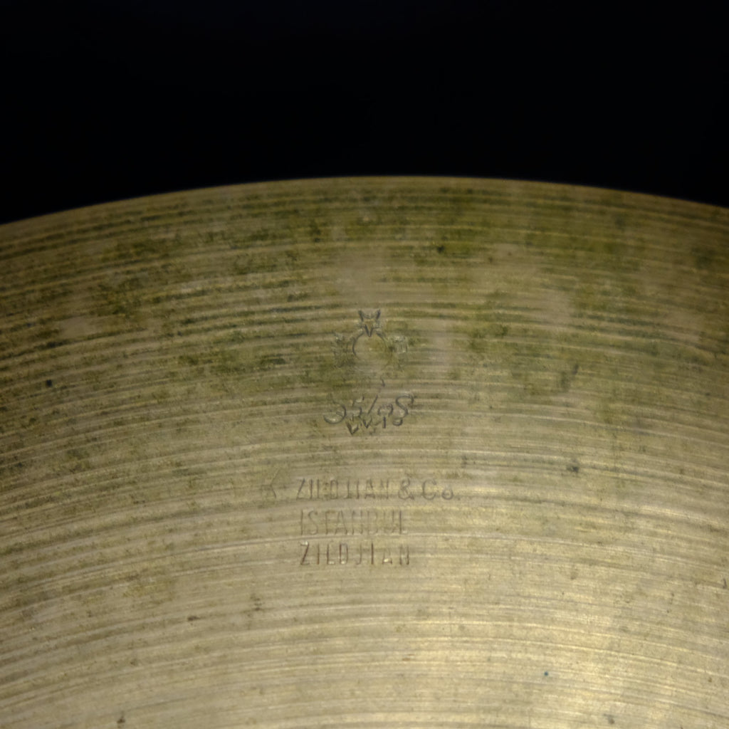 18" Zildjian K Istanbul Older New Stamp 1448 grams