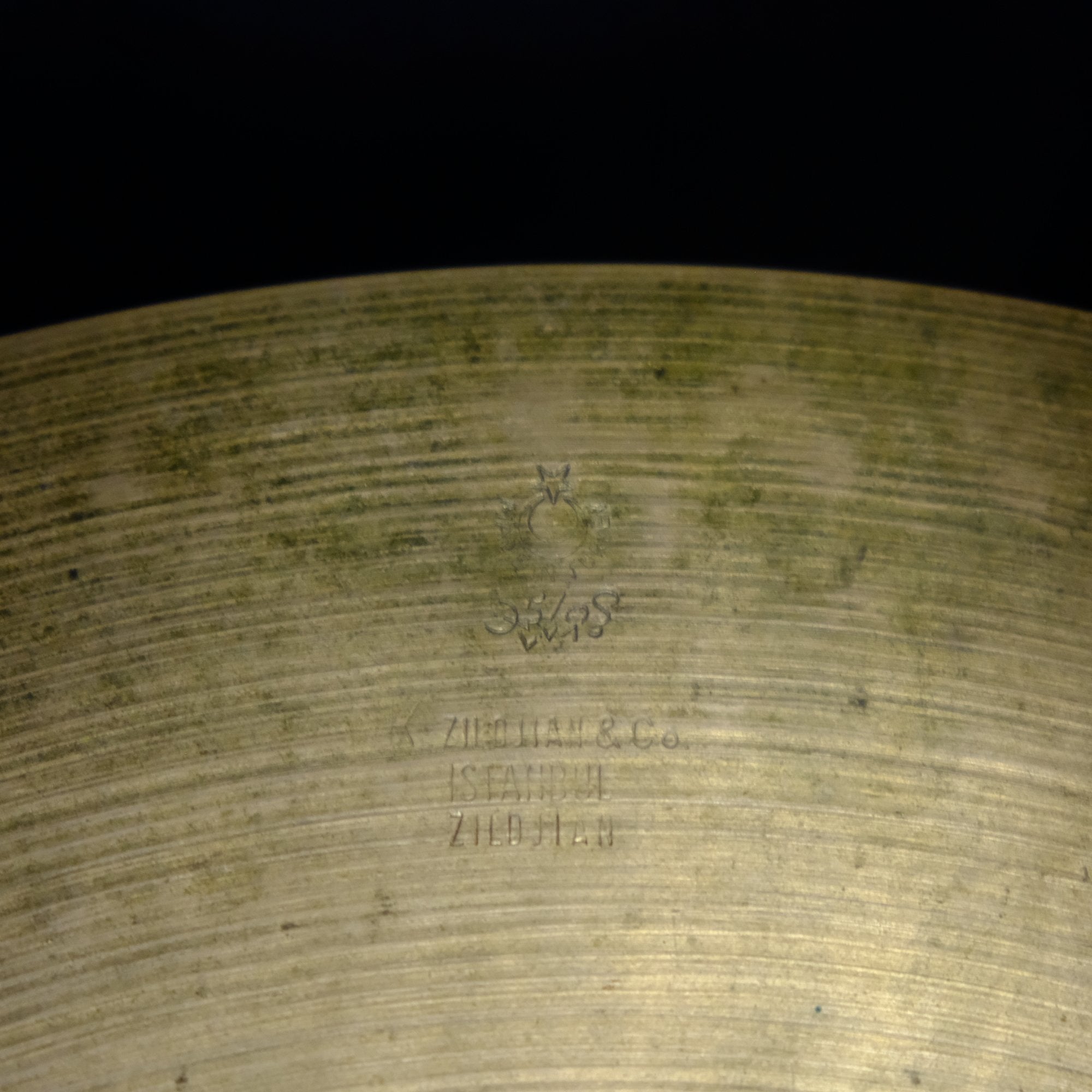 18" Zildjian K Istanbul Older New Stamp 1448 grams