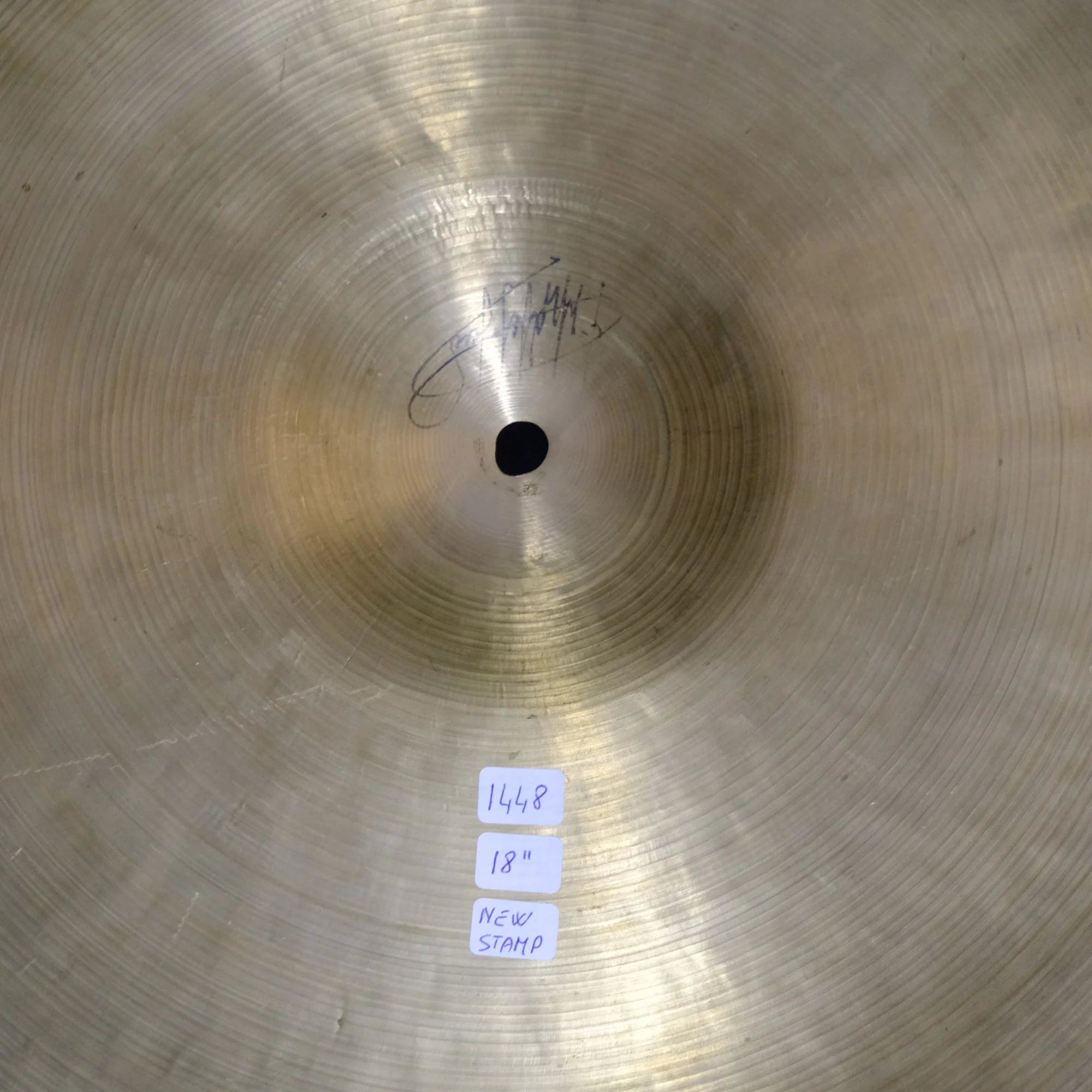 18" Zildjian K Istanbul Older New Stamp 1448 grams