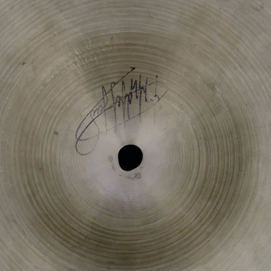 18" Zildjian K Istanbul Older New Stamp 1448 grams
