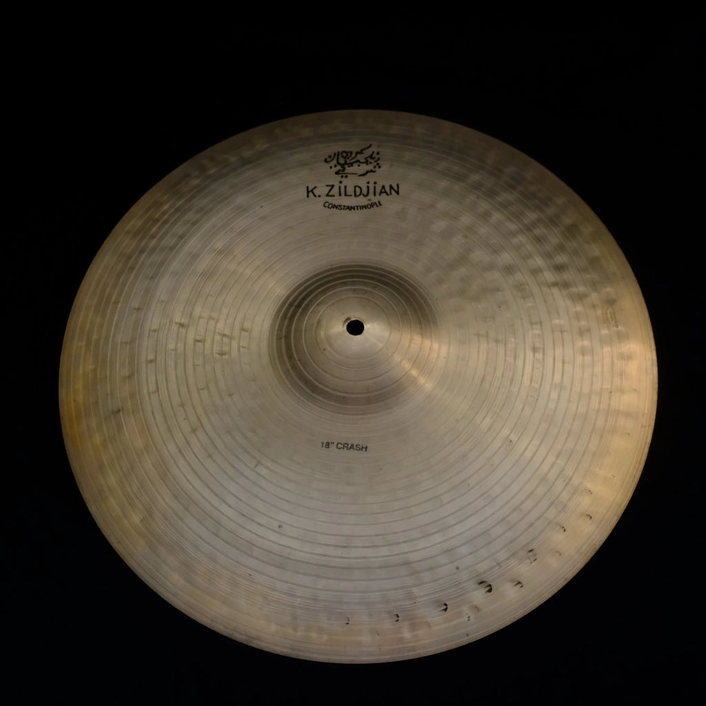 18" Zildjian K Constantinople Crash 1330 grams