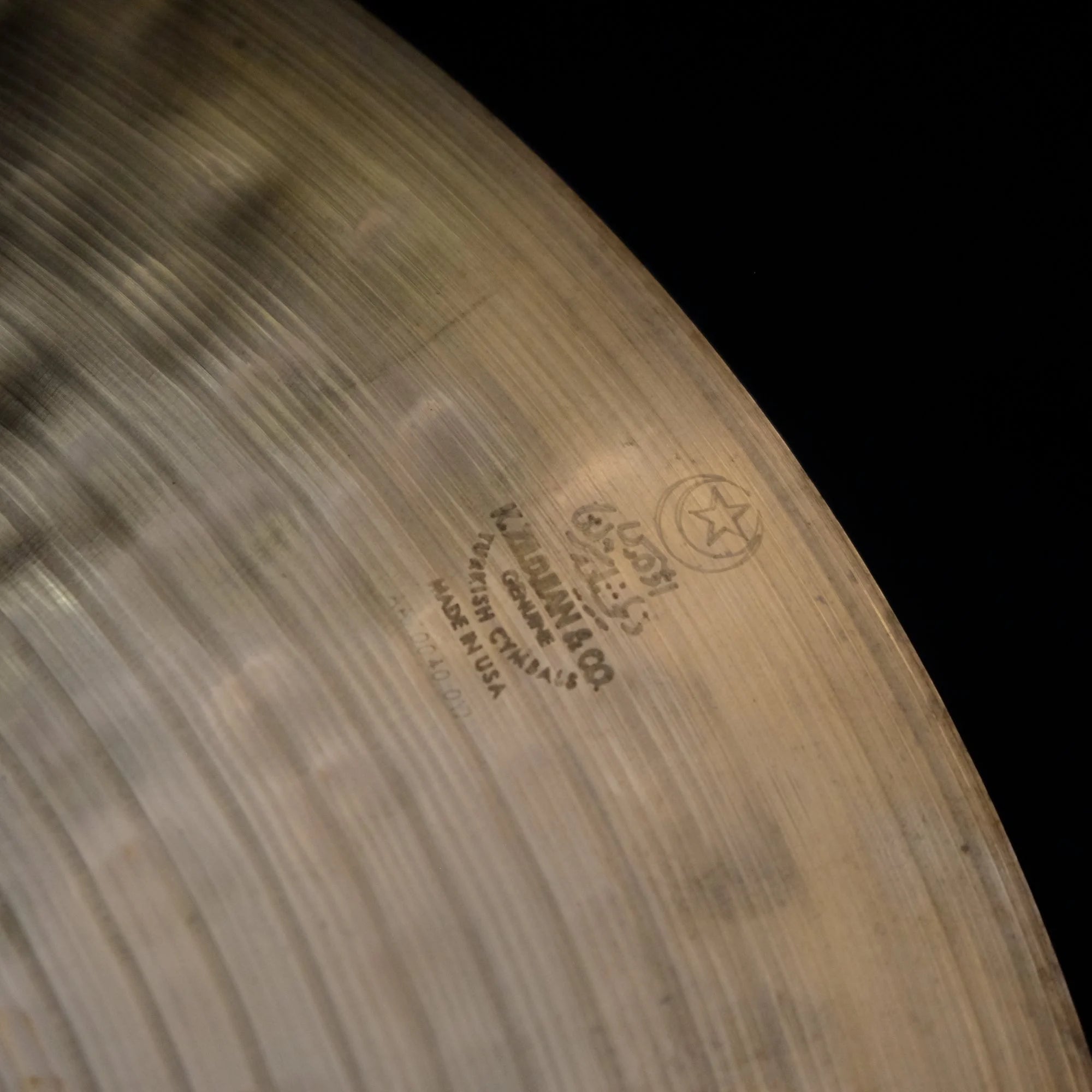 18" Zildjian K Constantinople Crash 1330 grams