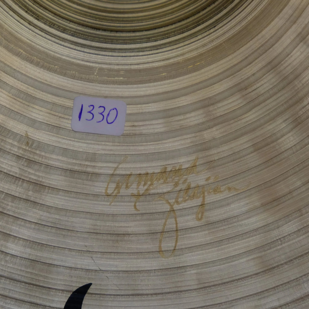 18" Zildjian K Constantinople Crash 1330 grams