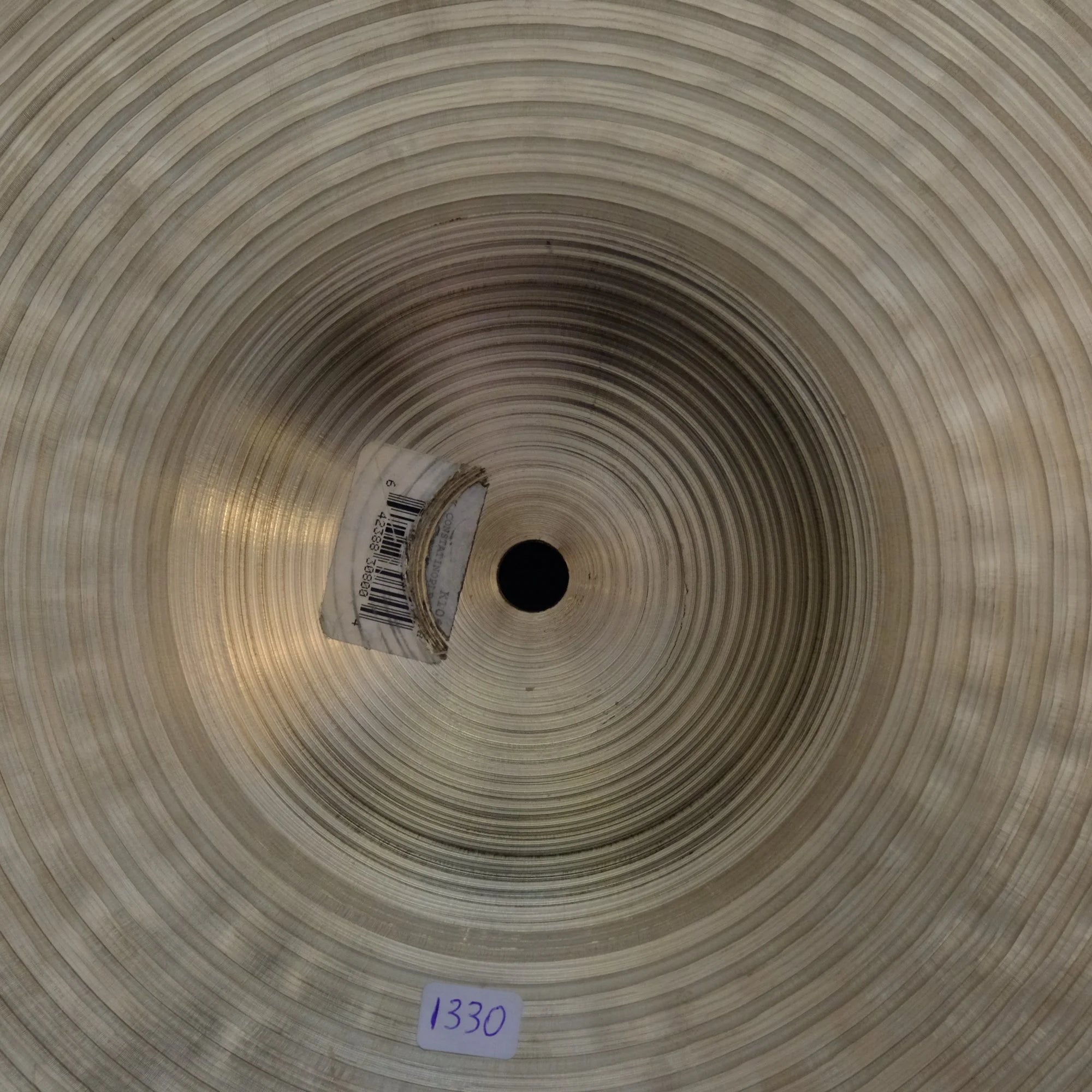 18" Zildjian K Constantinople Crash 1330 grams