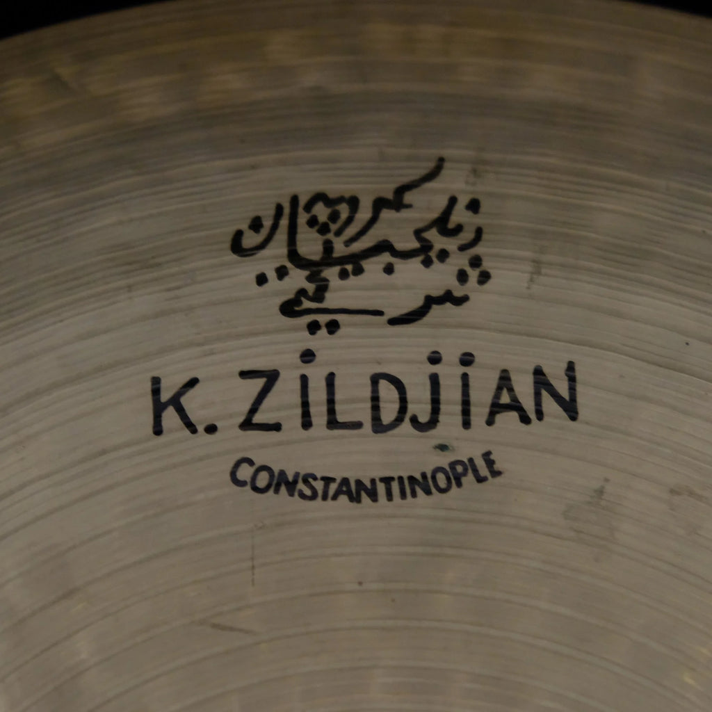 18" Zildjian K Constantinople Crash 1330 grams