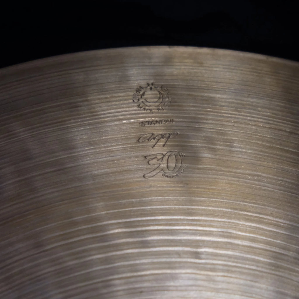 18" Istanbul Agop 30th Anniversary Crash 1292 grams