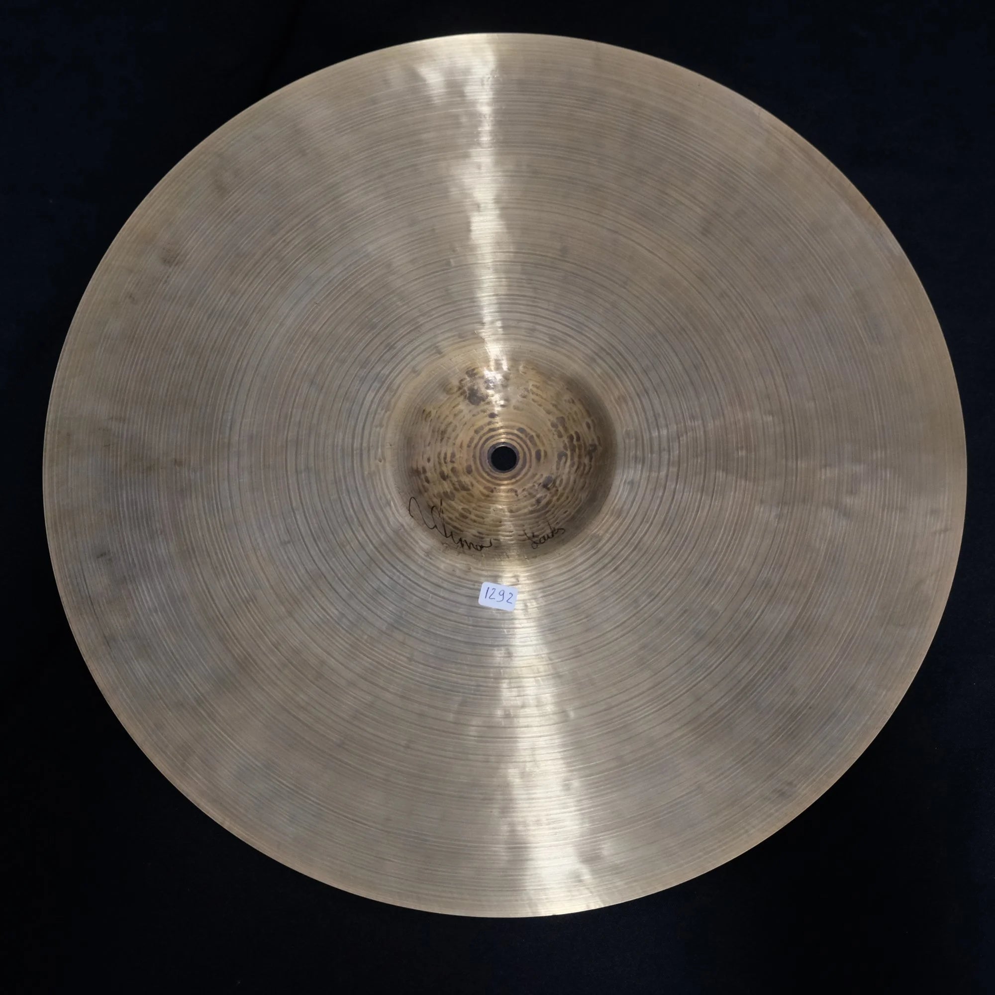 18" Istanbul Agop 30th Anniversary Crash 1292 grams