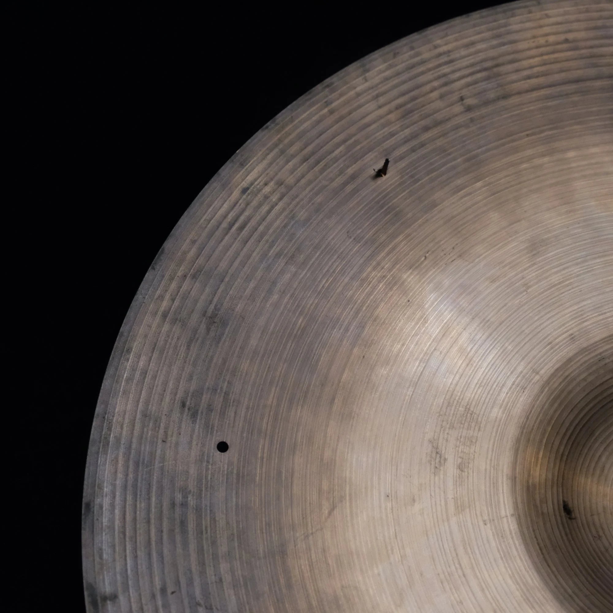 18" Zildjian Avedis light crash Hollow Logo from 1970's 1210 grams