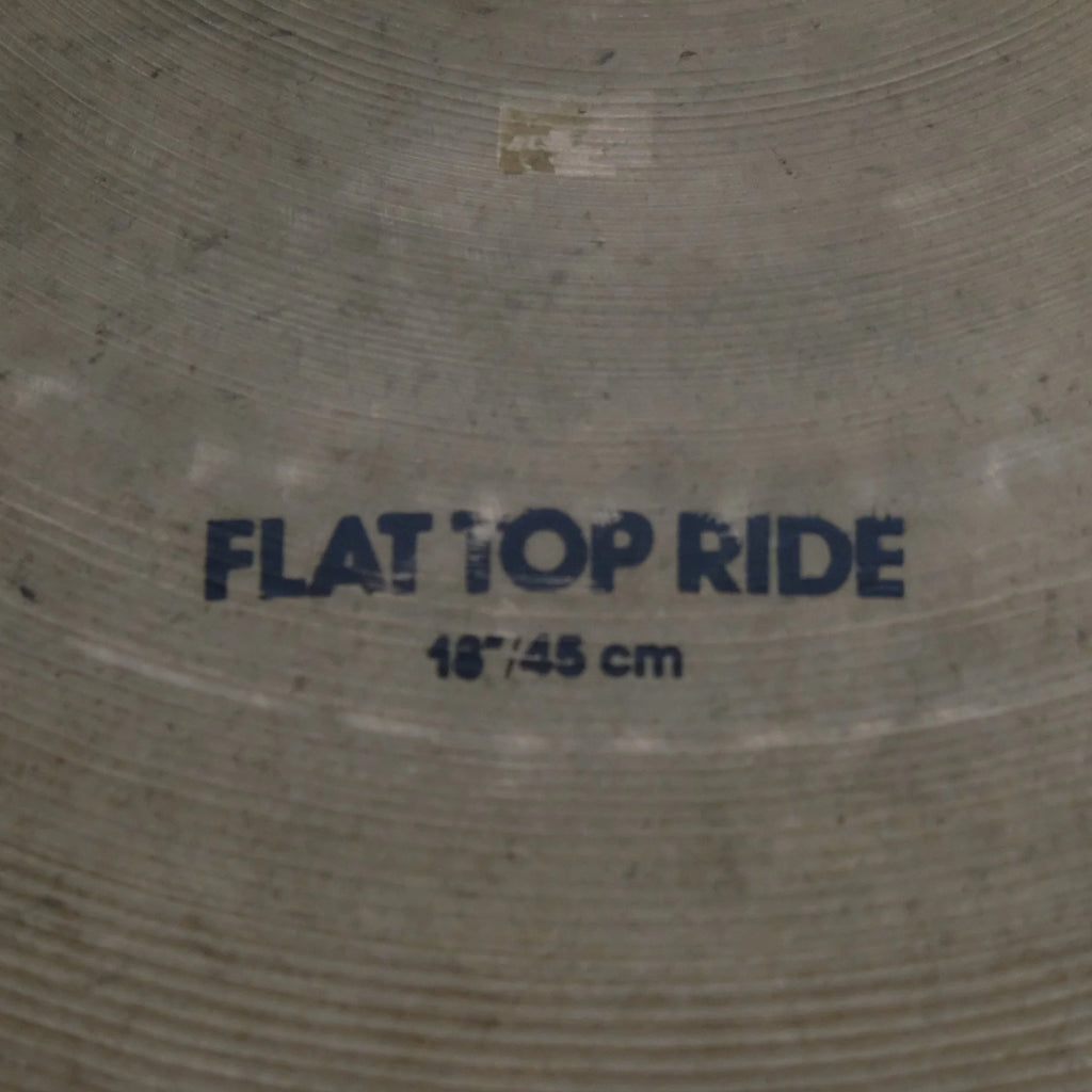 18" Zildjian EAK Flat Top Ride 1700 grams