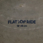 18" Zildjian EAK Flat Top Ride 1700 grams