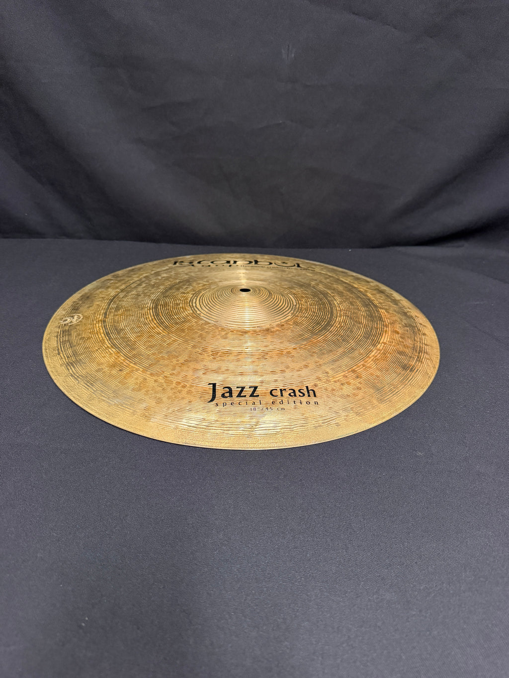 18" Istanbul Agop Crash Special Edition Jazz Crash 1285 grams