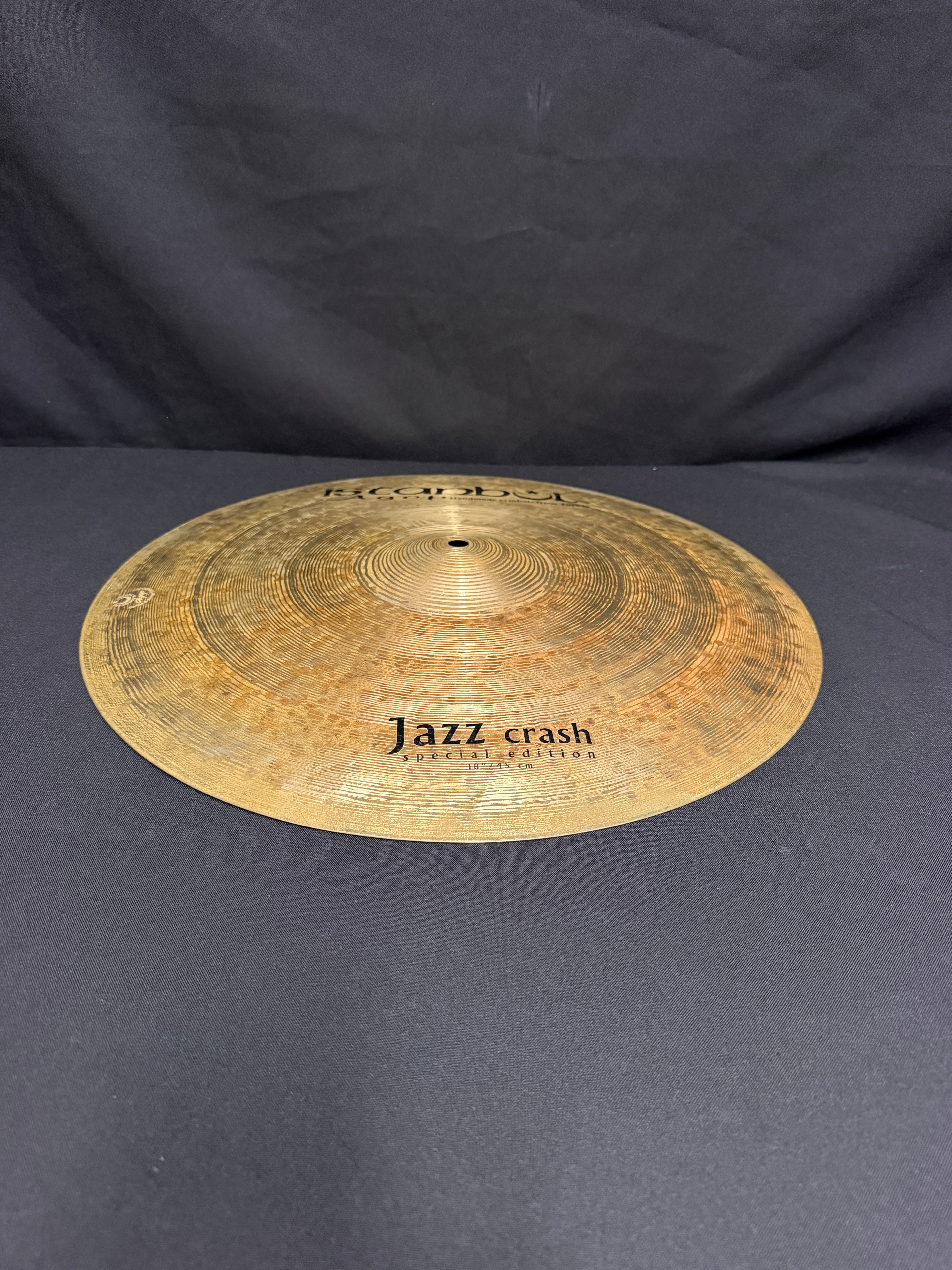 18" Istanbul Agop Crash Special Edition Jazz Crash 1285 grams