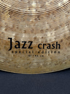 18" Istanbul Agop Crash Special Edition Jazz Crash 1285 grams