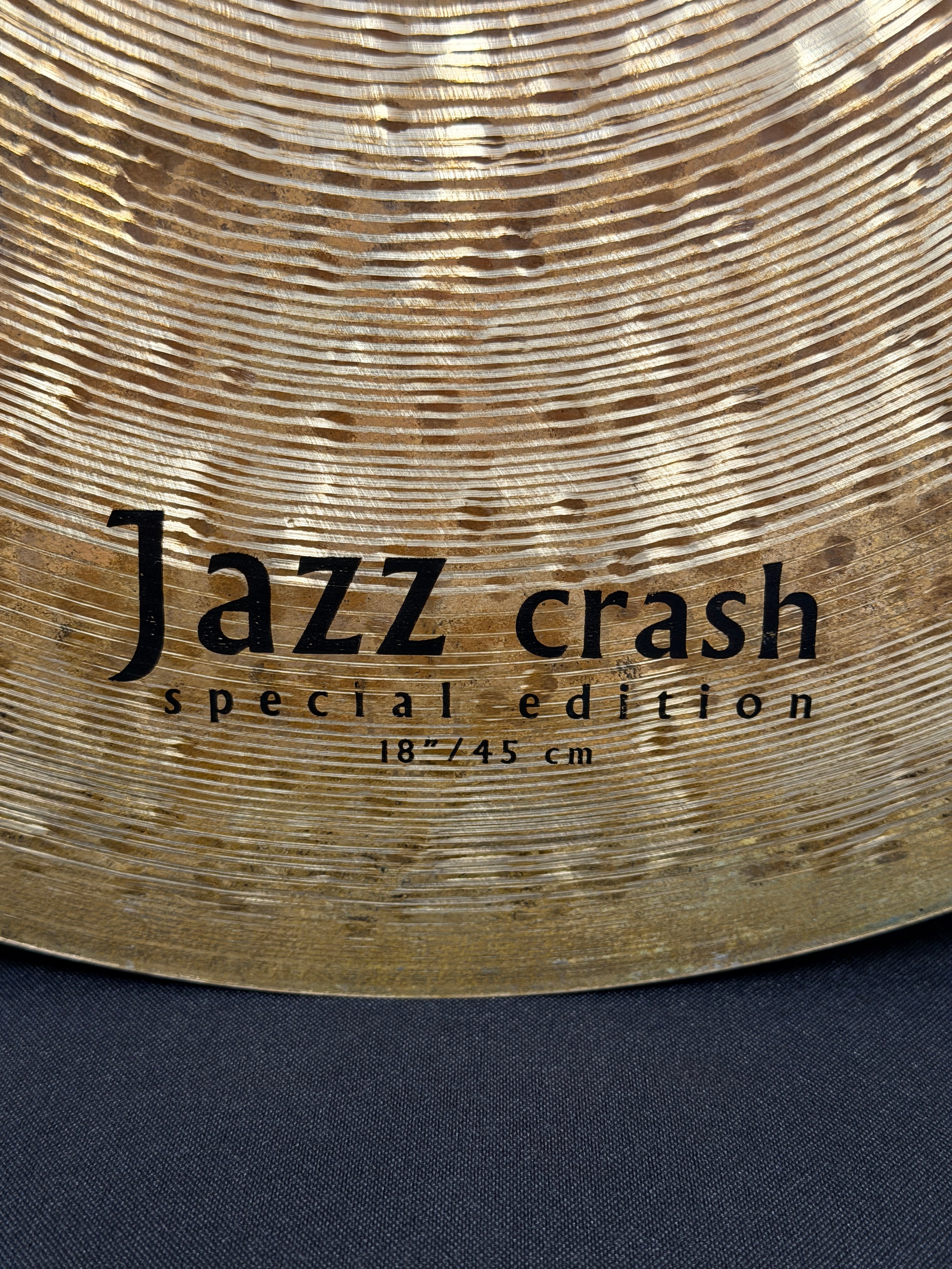 18" Istanbul Agop Crash Special Edition Jazz Crash 1285 grams