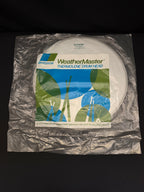 18" Ludwig Heavy DB-1000 Weather Master coated Green Logo drum head NOS from 1970's