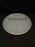 18" Ludwig LW4218-B Weather Master Block Logo Smooth Resonant Bass Drum Head