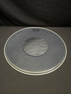 18" Ludwig LW6118 Weather Master Heavy Silver Dot Batter Drum Head