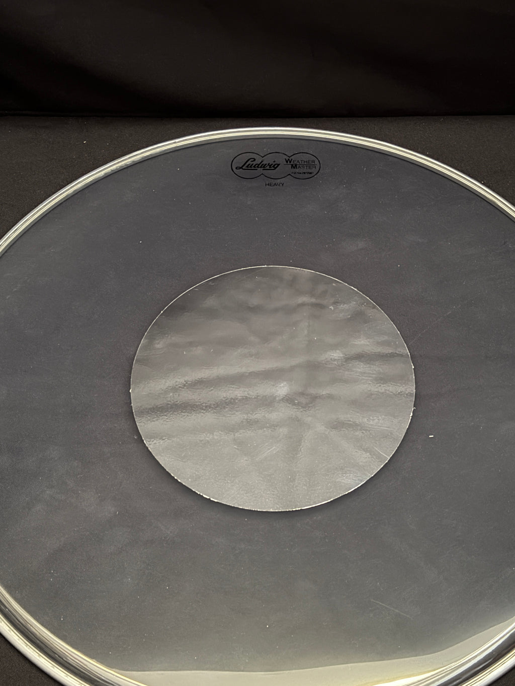 18" Ludwig LW6118 Weather Master Heavy Silver Dot Batter Drum Head