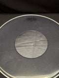 18" Ludwig LW6118 Weather Master Heavy Silver Dot Batter Drum Head