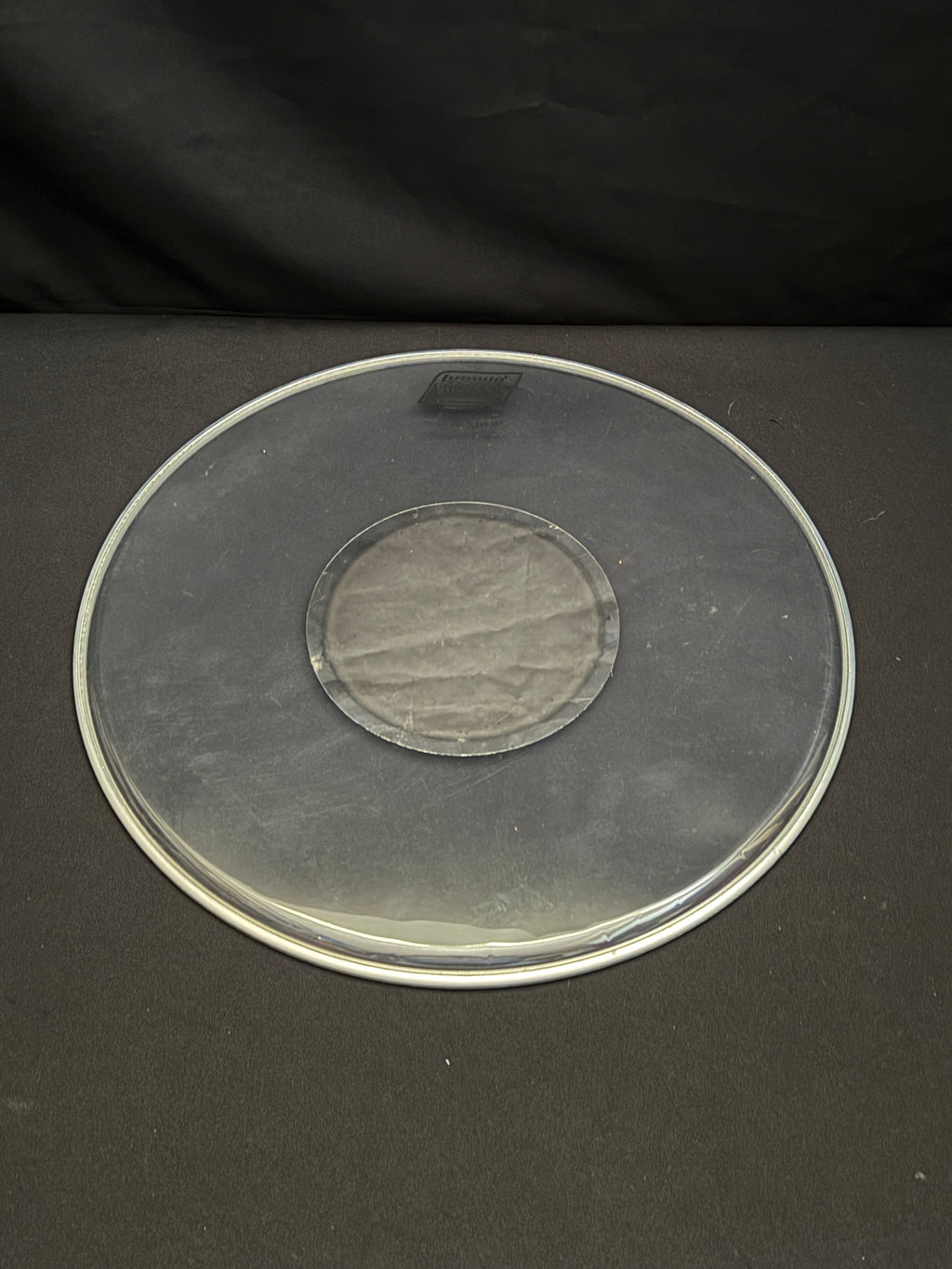 18" Ludwig Rockers Silver Dot Clear Batter Drum Head NOS